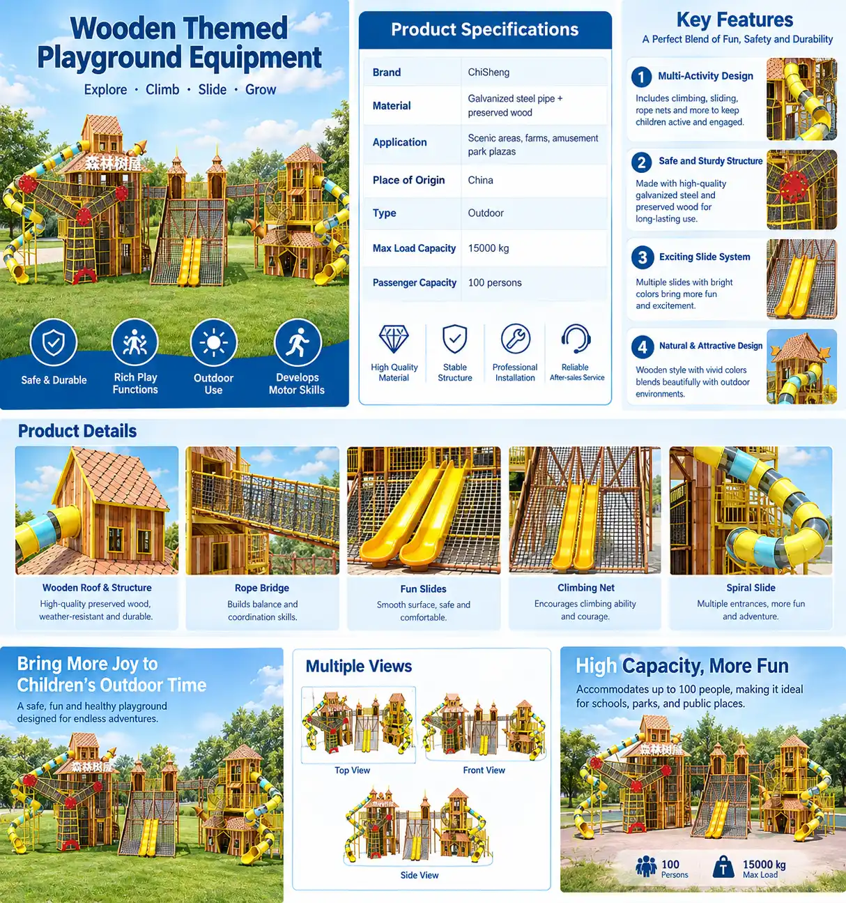 adventure park equipment parameters5