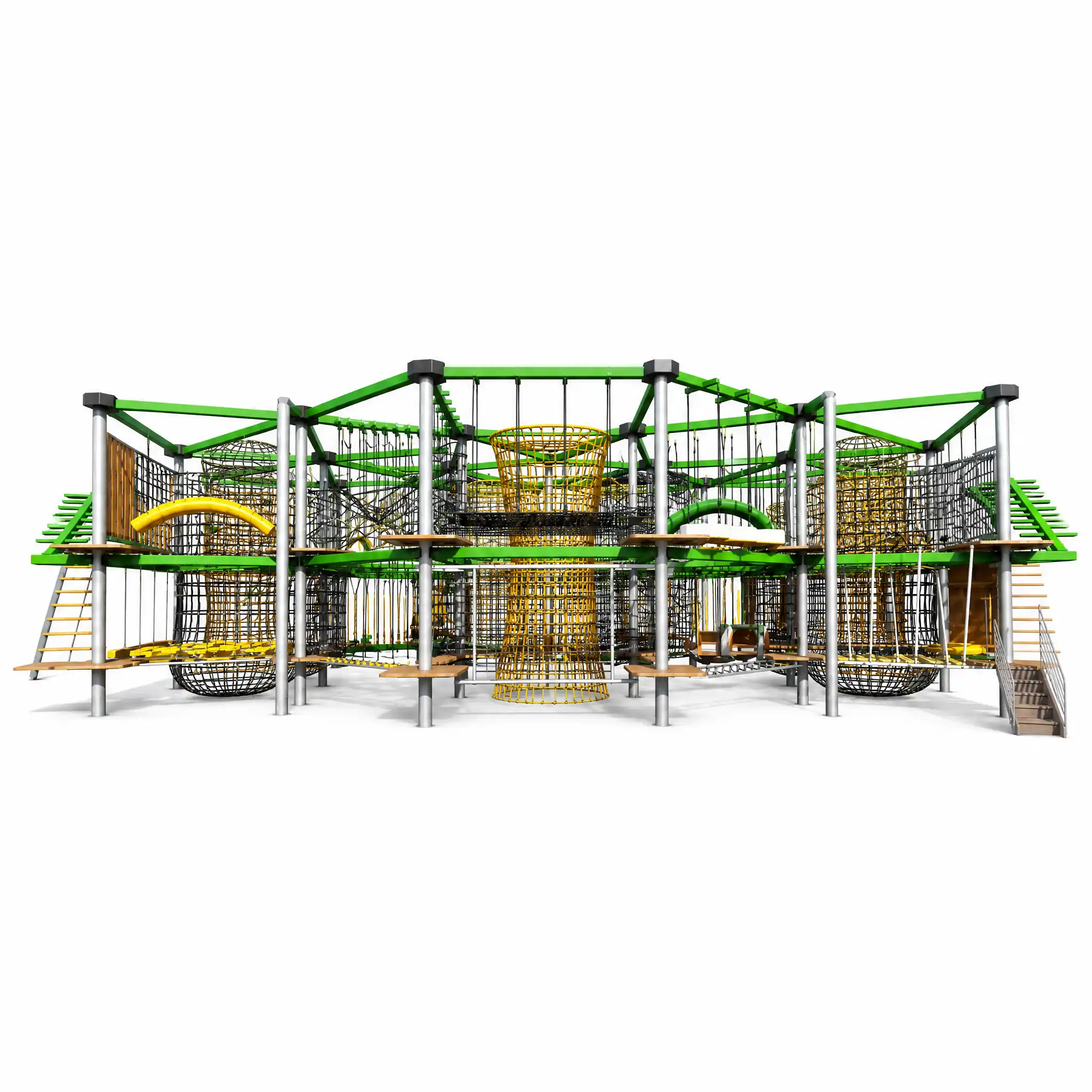 aerial adventure park equipment5