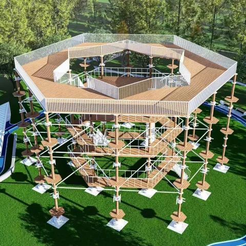 aerial adventure park equipment5