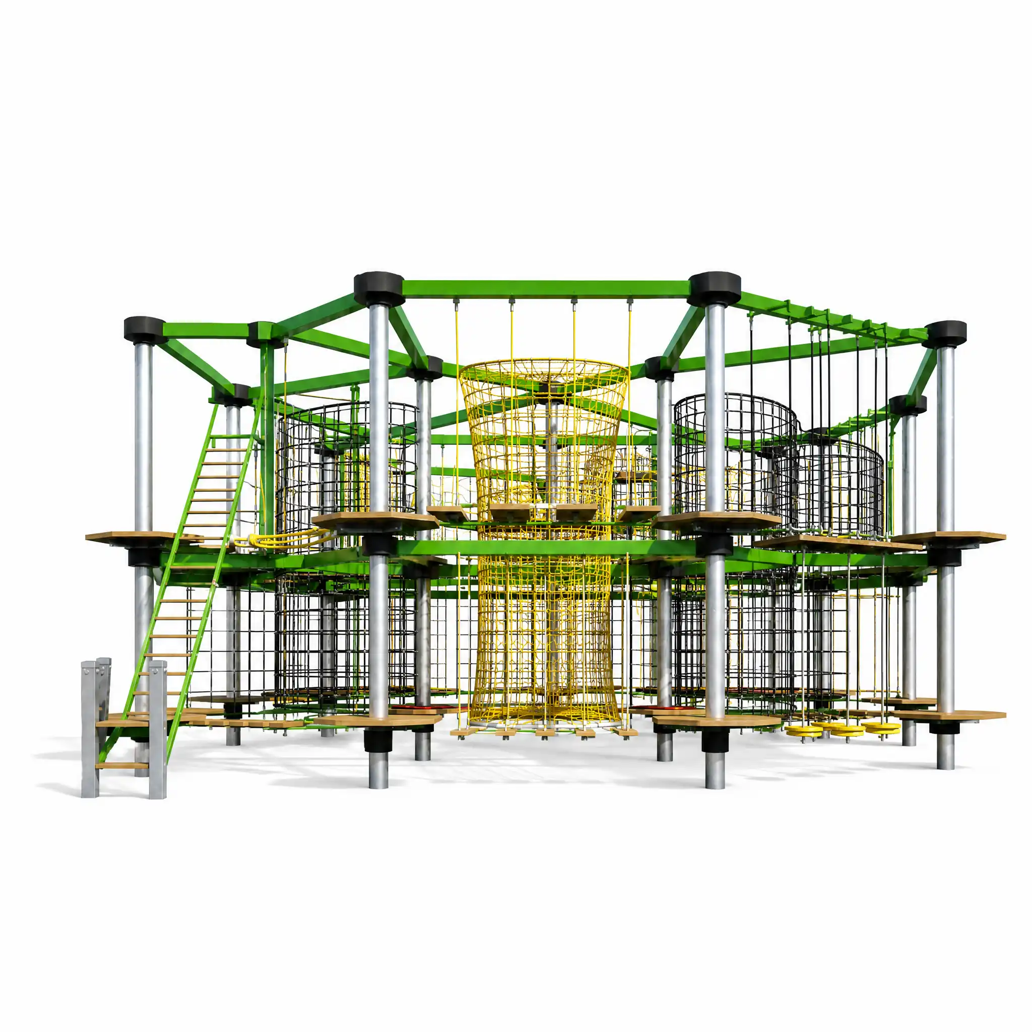 aerial adventure park equipment6