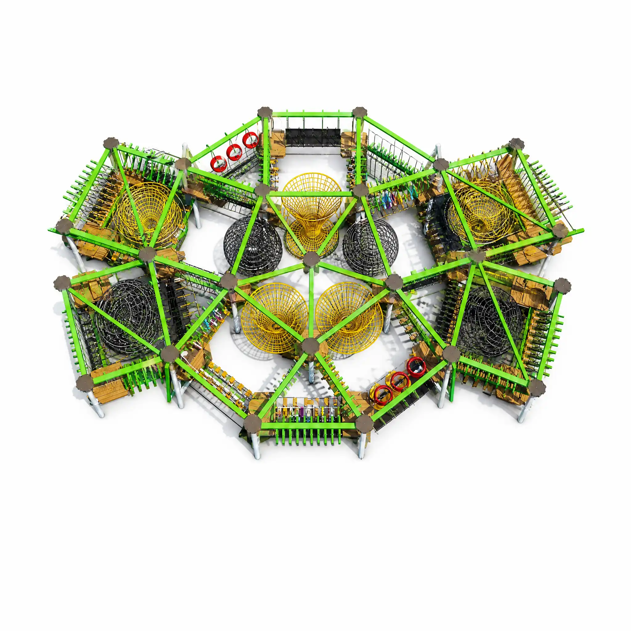 aerial adventure park equipment8
