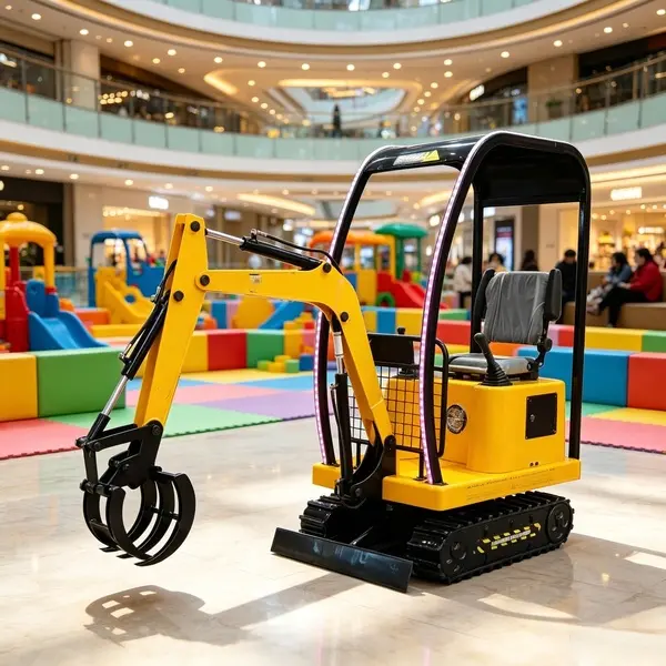 amusement timber grab6