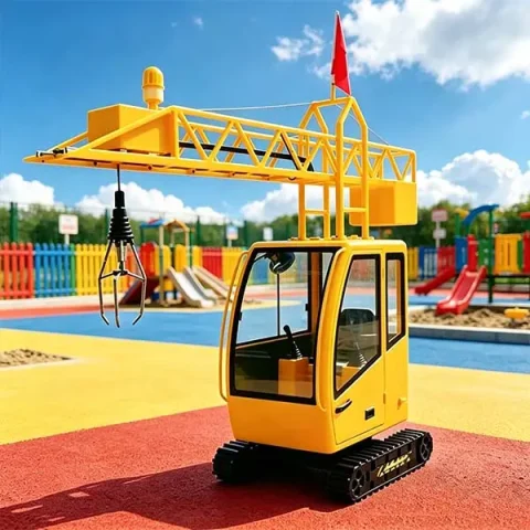 amusement tower crane