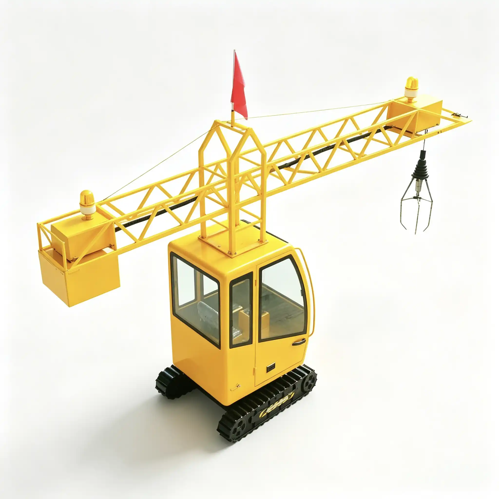 amusement tower crane10