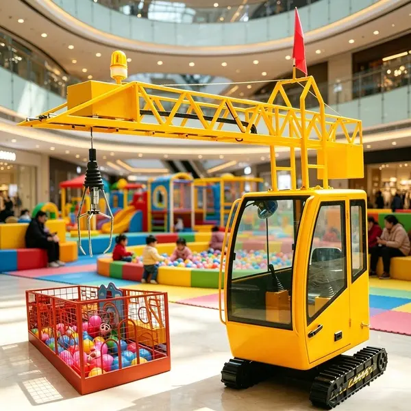 amusement tower crane11