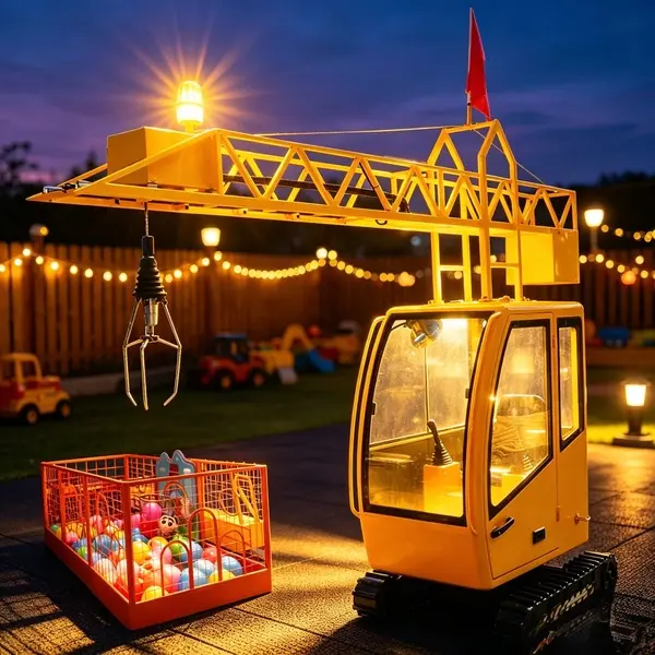 amusement tower crane22