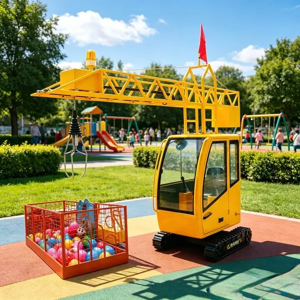 amusement tower crane33
