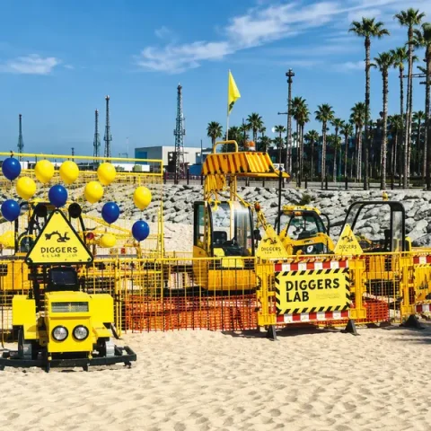 amusement tower crane333