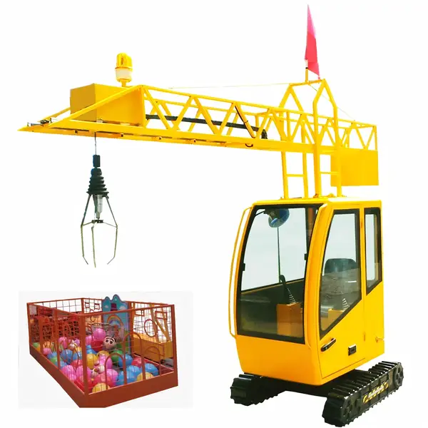 amusement tower crane4