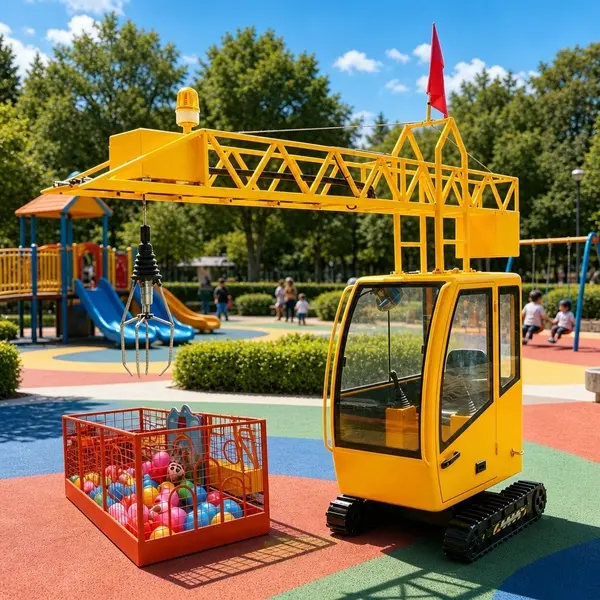 amusement tower crane44