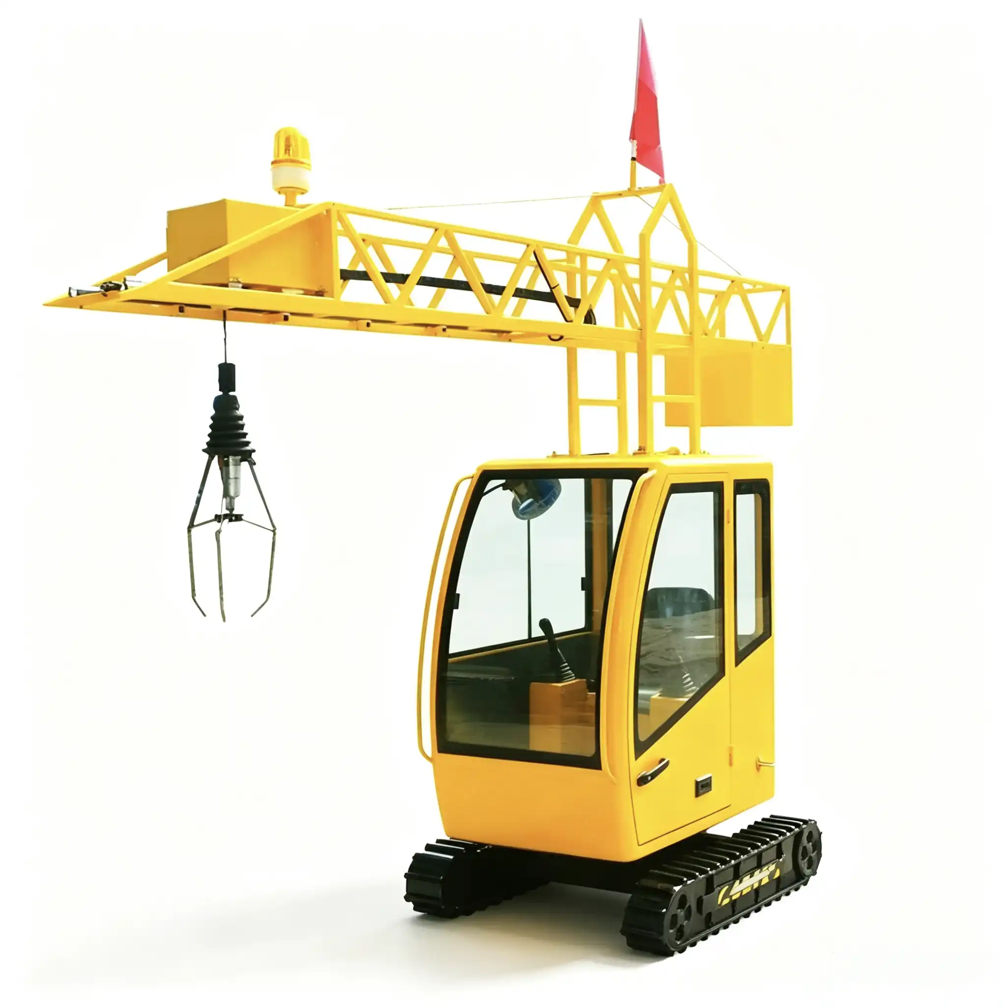 amusement tower crane8