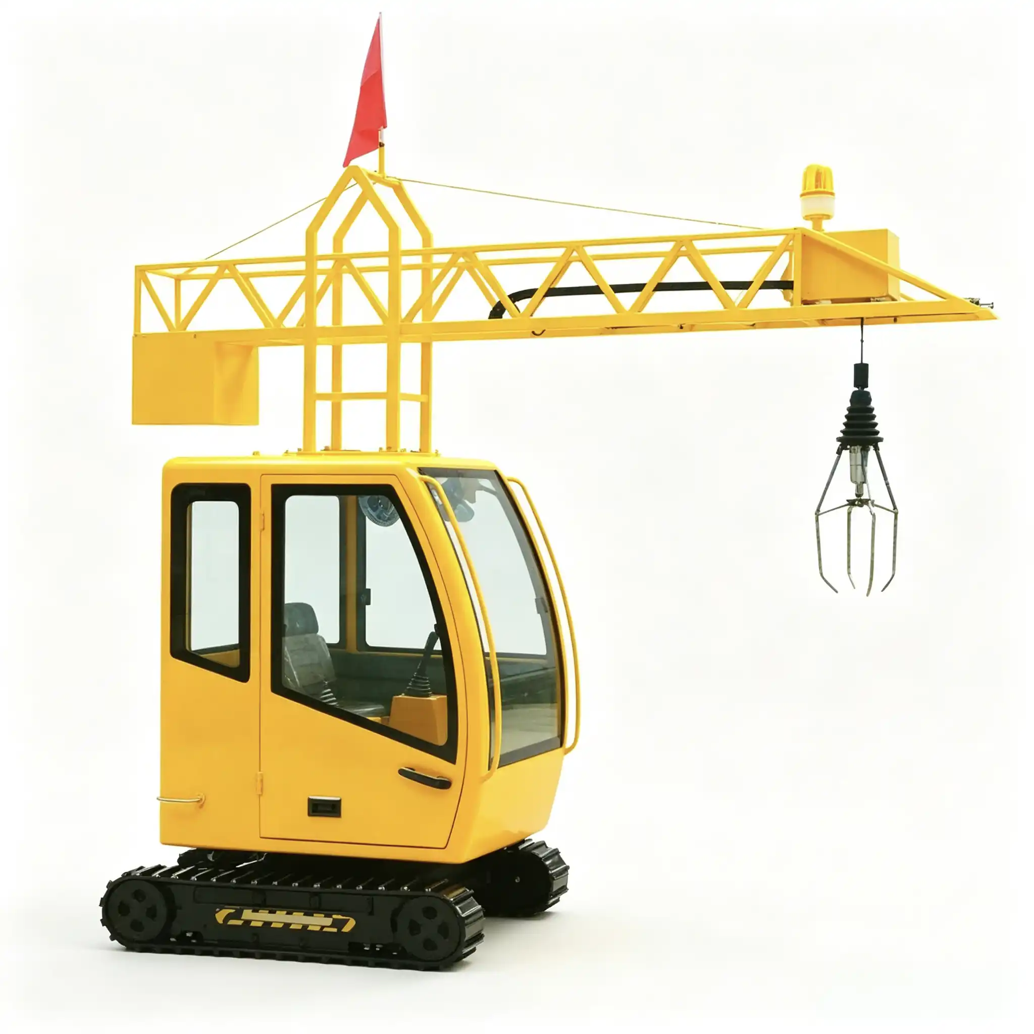 amusement tower crane9