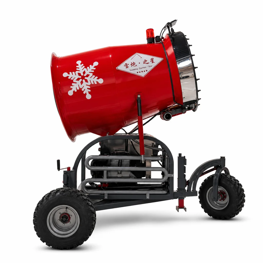 big stomach king snow machine4
