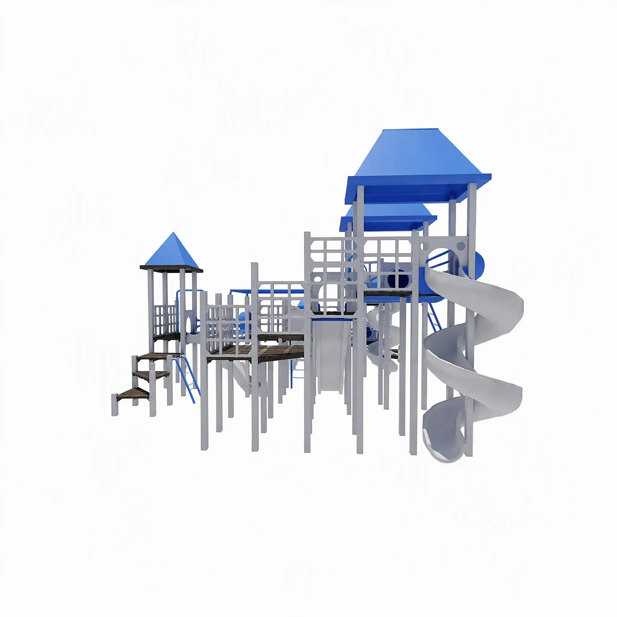 blue and white castle slide12