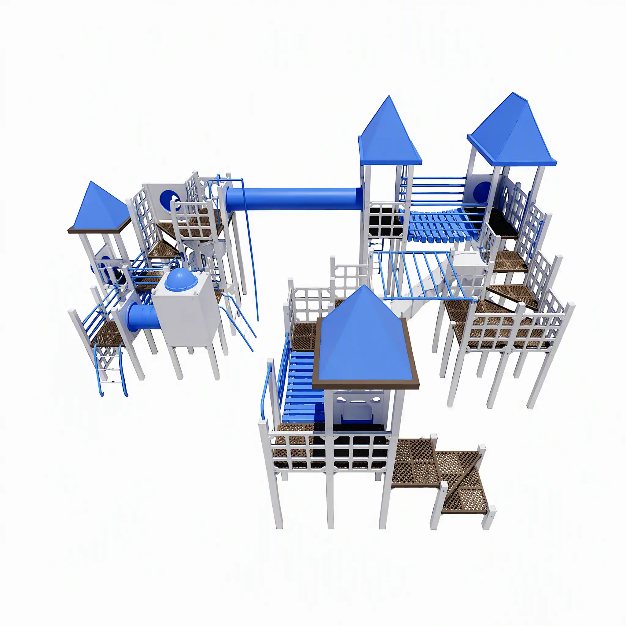 blue and white castle slide13