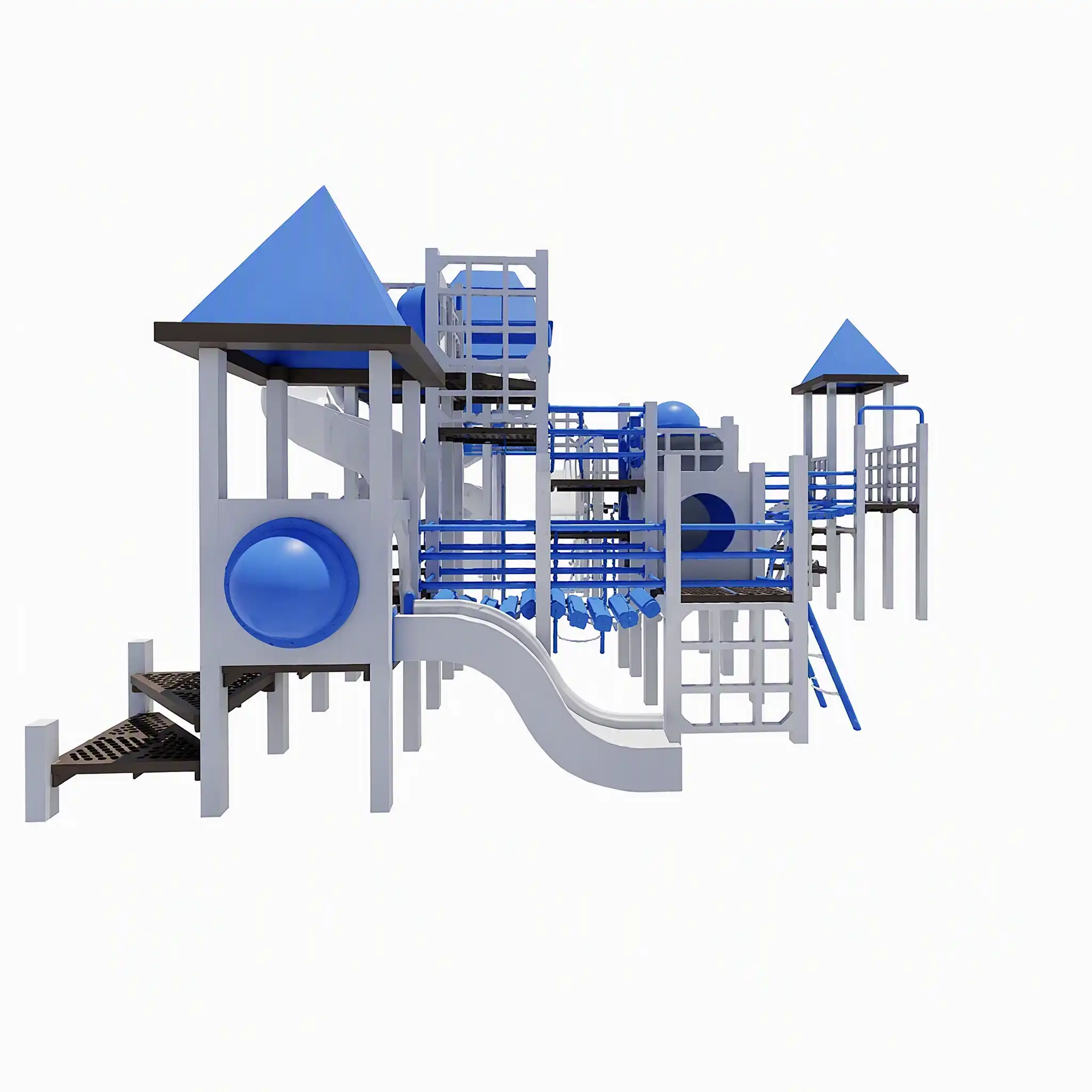 blue and white castle slide14