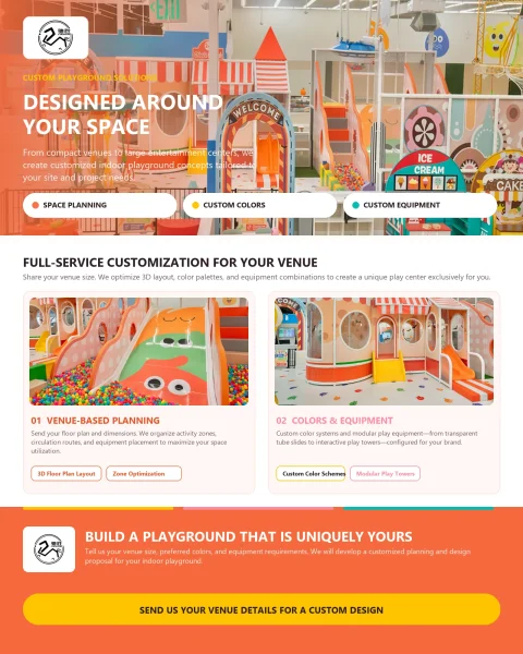 cake candy indoor playground0