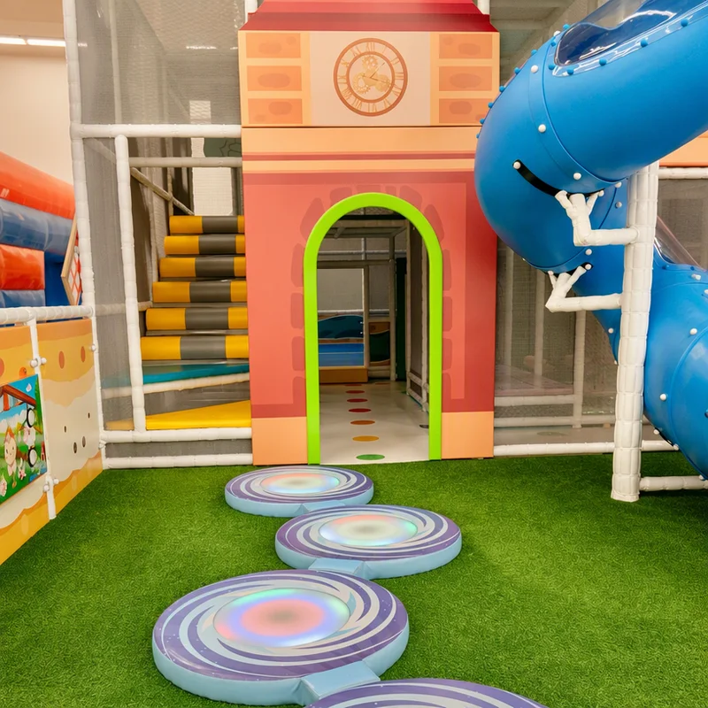 cake candy indoor playground1