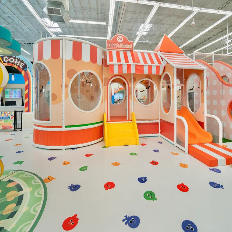 cake candy indoor playground3