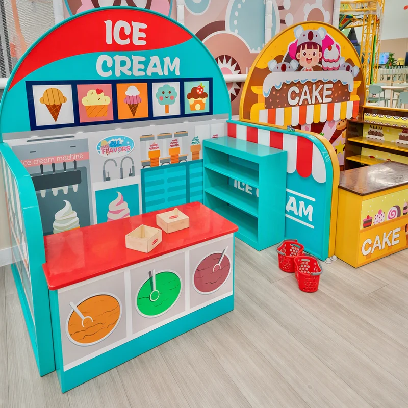 cake candy indoor playground5