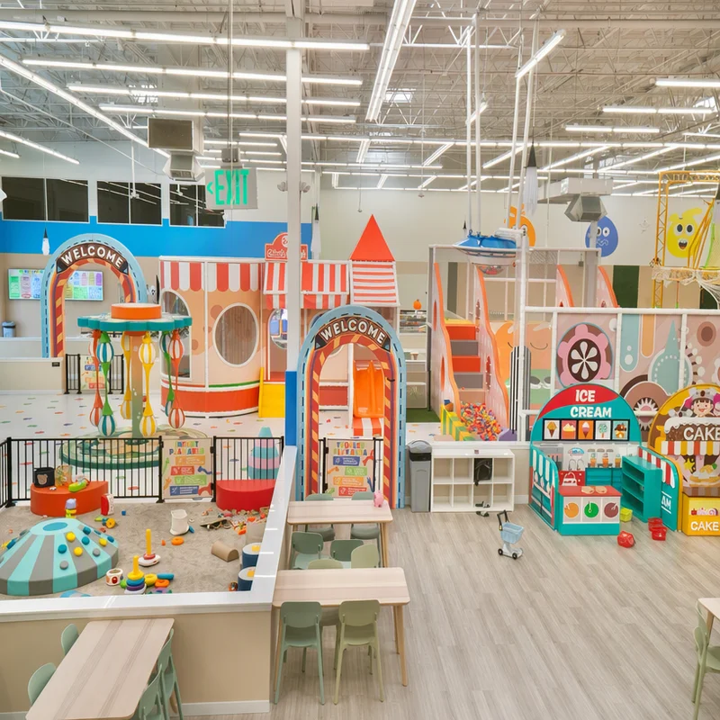 cake candy indoor playground6