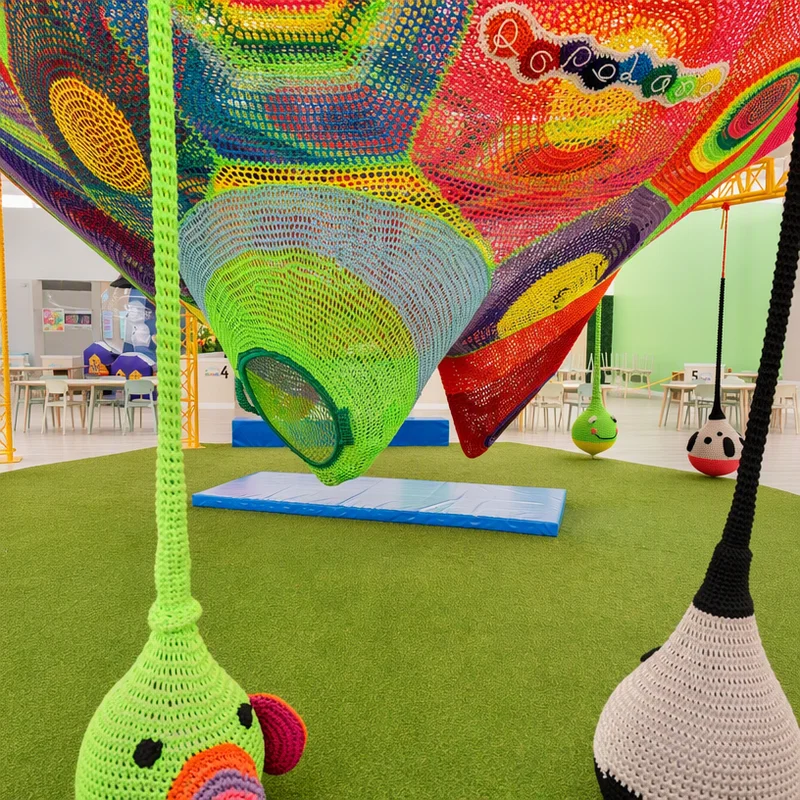 cake candy indoor playground7