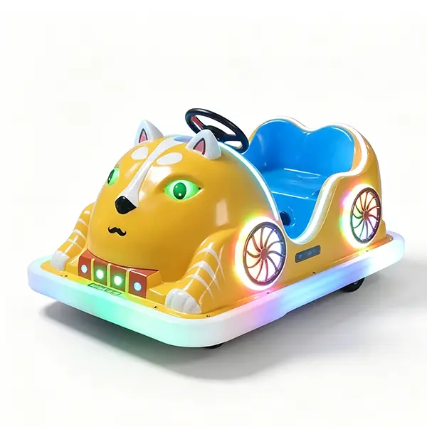 cartoon garfield electric bumper car1
