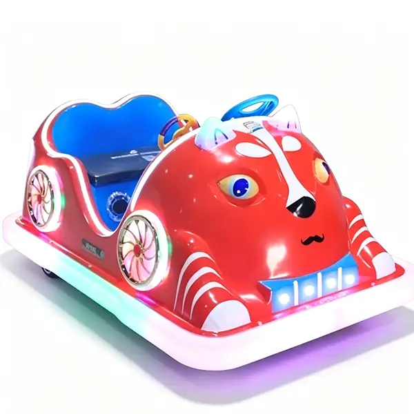 cartoon garfield electric bumper car2