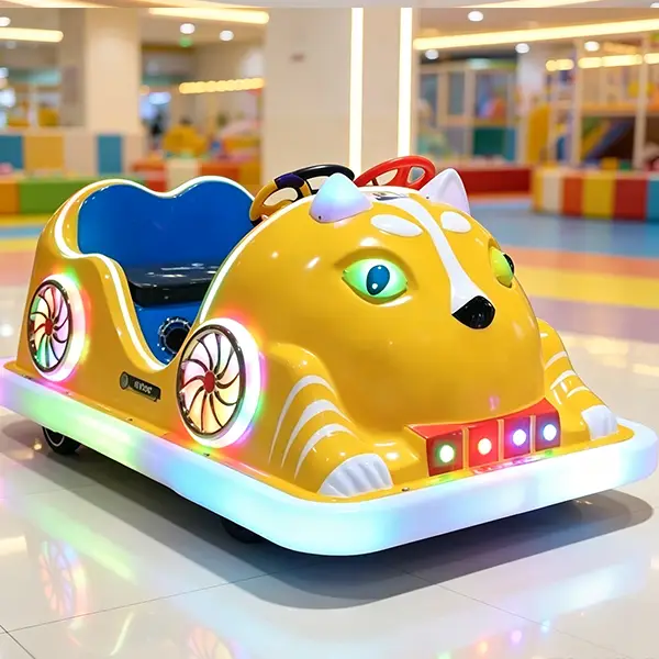 cartoon garfield electric bumper car4