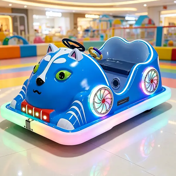 cartoon garfield electric bumper car5