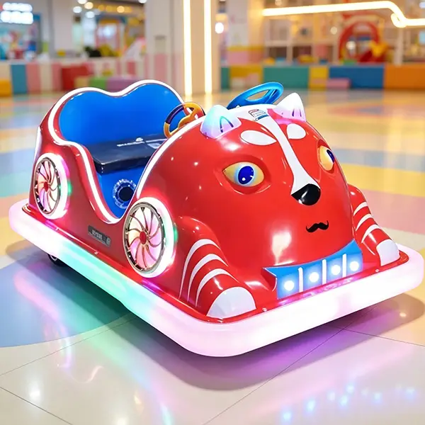 cartoon garfield electric bumper car6