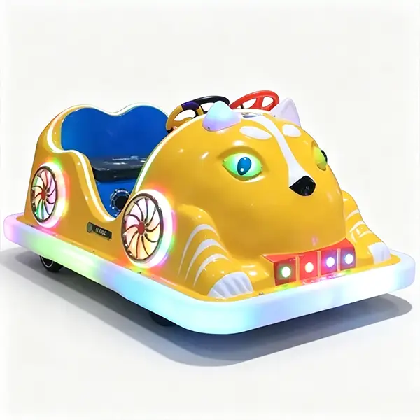 cartoon garfield electric bumper car8