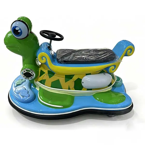 cartoon turtle electric bumper car