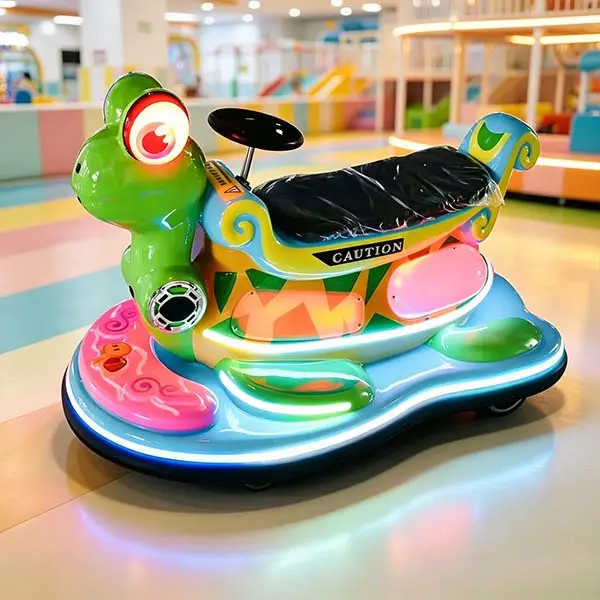 cartoon turtle electric bumper car1