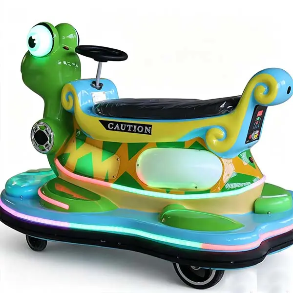 cartoon turtle electric bumper car4