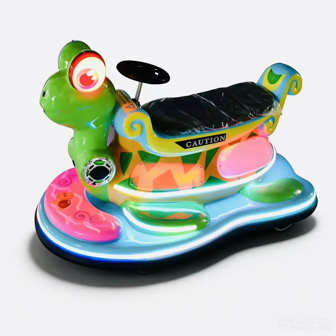 cartoon turtle electric bumper car5