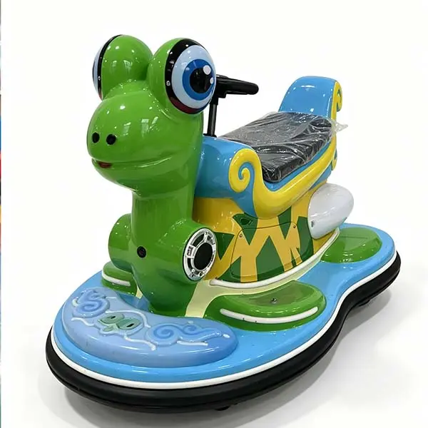 cartoon turtle electric bumper car6