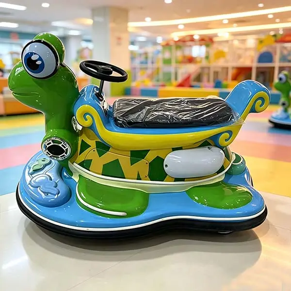 cartoon turtle electric bumper car7