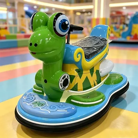 cartoon turtle electric bumper car8