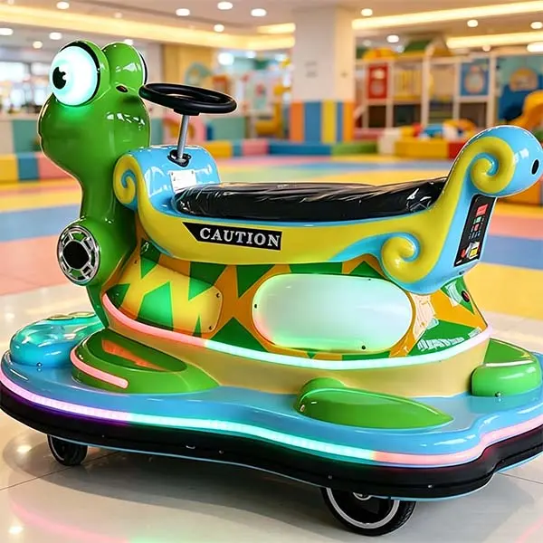 cartoon turtle electric bumper car9