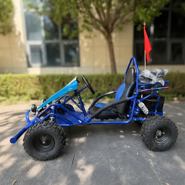 children’s single seater go kart