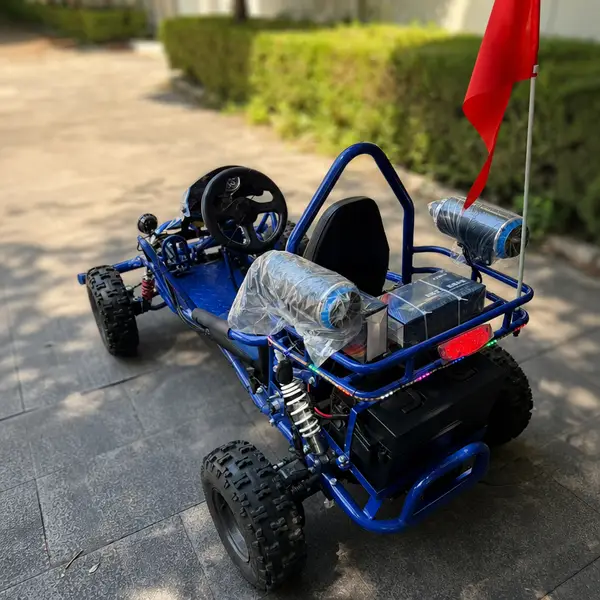 children’s single seater go kart1