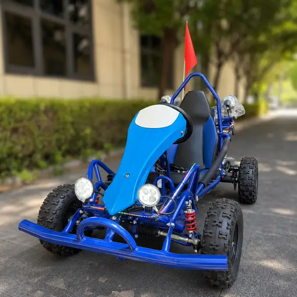 children’s single seater go kart2