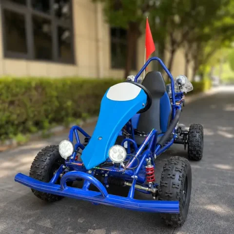 children’s single seater go kart2