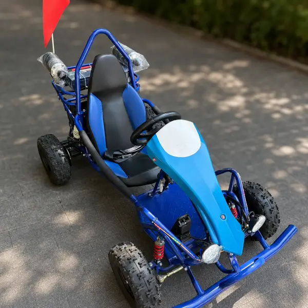 children’s single seater go kart3