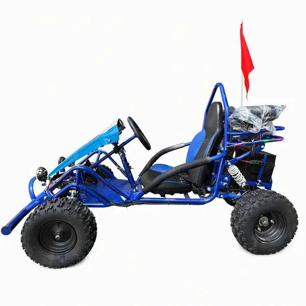 children’s single seater go kart4