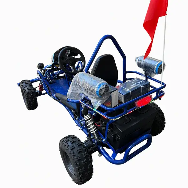 children’s single seater go kart5