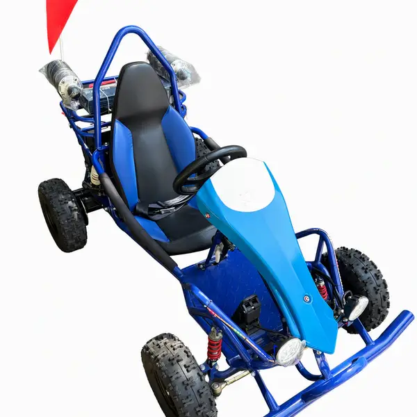 children’s single seater go kart7