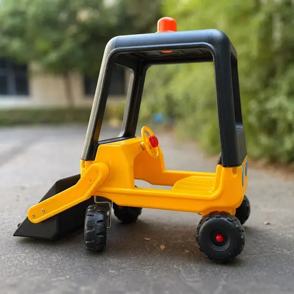 construction machinery pedal ride on vehicle0
