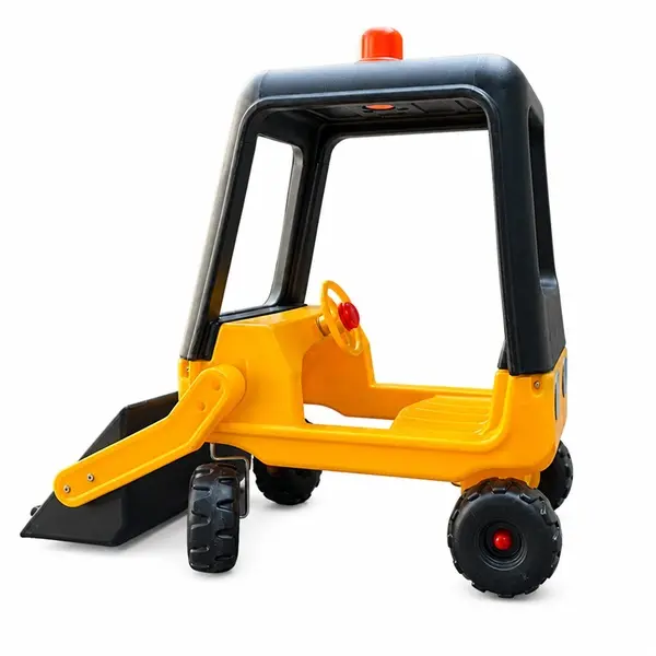 construction machinery pedal ride on vehicle10